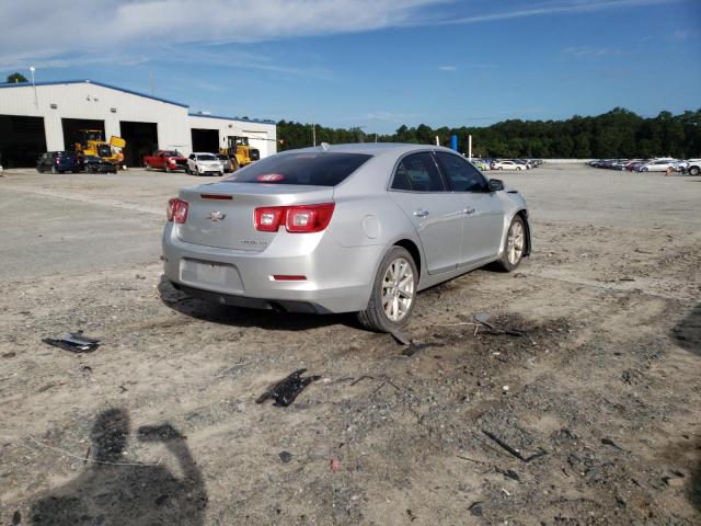 1G11H5SL3EF263114 - 2014 CHEVROLET MALIBU LTZ ვერცხლისფერი ფოტო 4