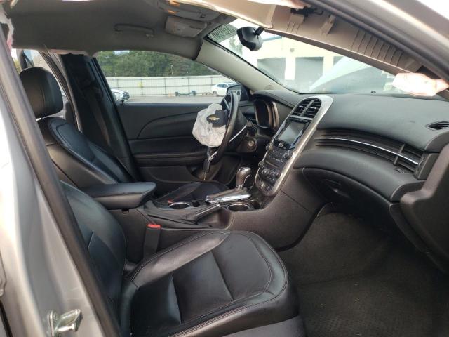 1G11H5SL3EF263114 - 2014 CHEVROLET MALIBU LTZ ვერცხლისფერი ფოტო 5