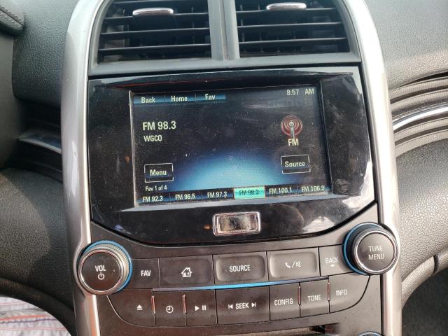 1G11H5SL3EF263114 - 2014 CHEVROLET MALIBU LTZ ვერცხლისფერი ფოტო 9