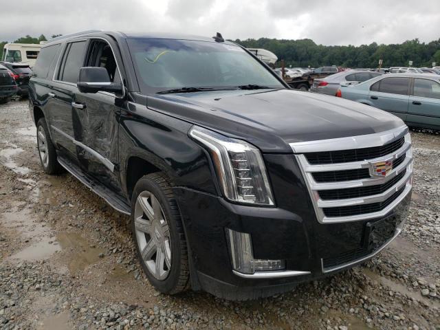 1GYS4HKJ3JR117337 - 2018 CADILLAC ESCALADE E BLACK photo 1