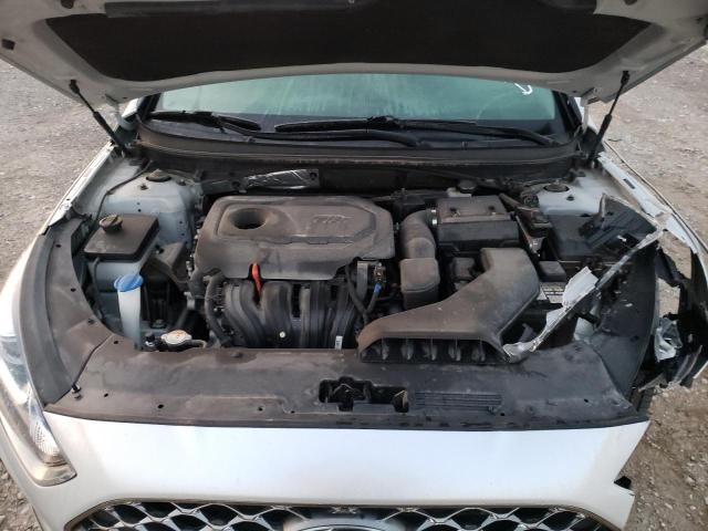 5NPE34AF0KH767084 - 2019 HYUNDAI SONATA LIM SILVER photo 7