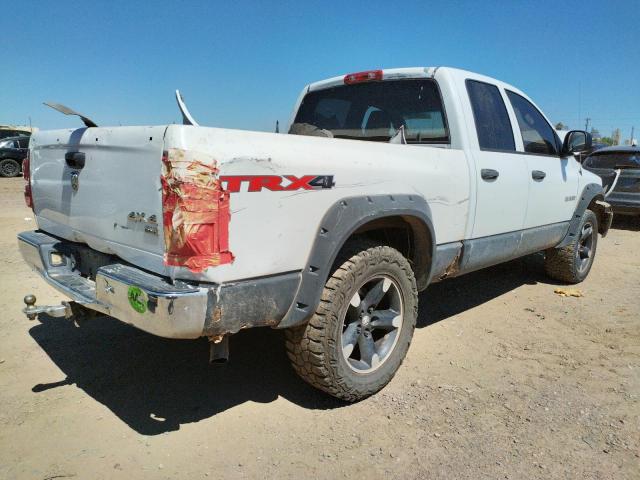 1D7HU18N78J128891 - 2008 DODGE RAM 1500 S WHITE photo 4