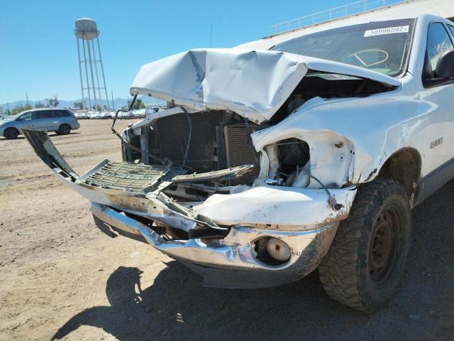 1D7HU18N78J128891 - 2008 DODGE RAM 1500 S WHITE photo 9