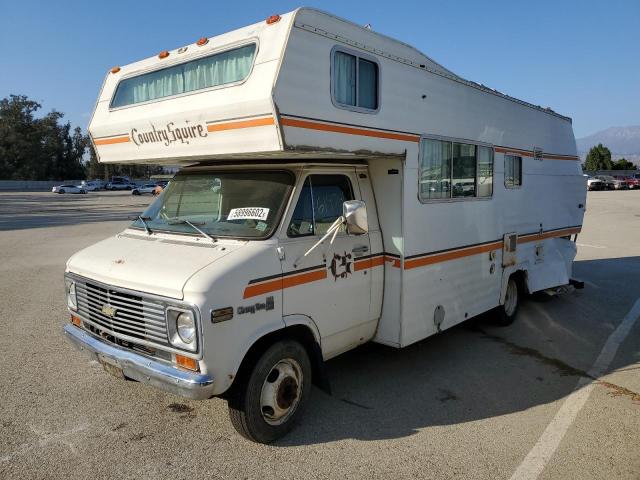 CGL3374149728 - 1977 CHEVROLET COUNTRY SQ TAN photo 1