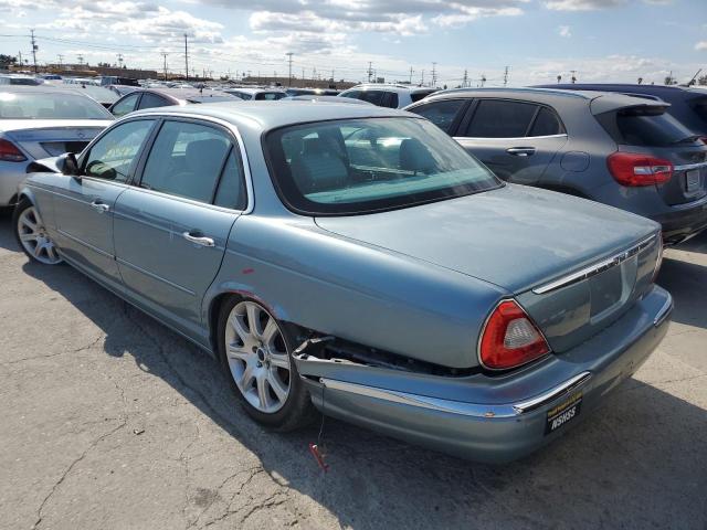 SAJWA79C15SG49156 - 2005 JAGUAR XJ8 L BLUE photo 3