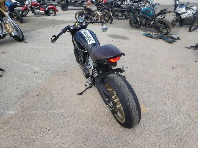 ZDM15ANM6HB020880 - 2017 DUCATI SCRAMBLER BLACK photo 3