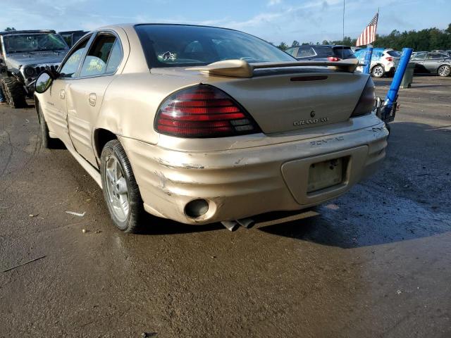 1G2NF52E91M580731 - 2001 PONTIAC GRAND AM SE1  photo 3