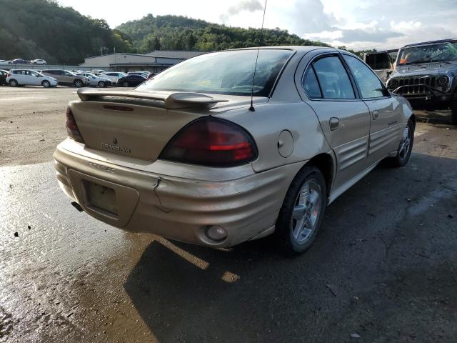 1G2NF52E91M580731 - 2001 PONTIAC GRAND AM SE1  photo 4