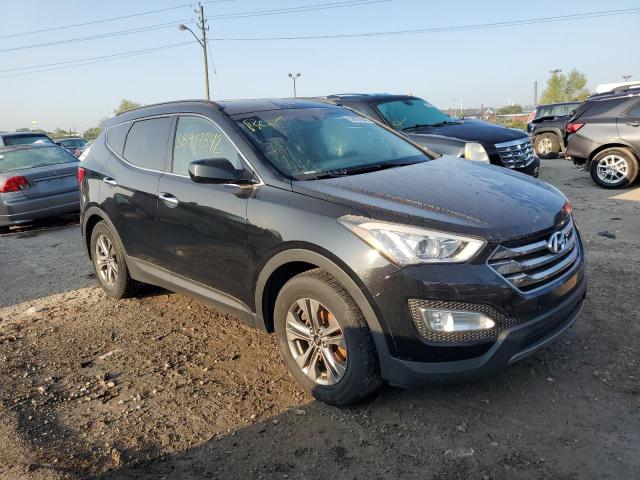 5XYZU3LB0FG275185 - 2015 HYUNDAI SANTA FE S BLACK photo 1