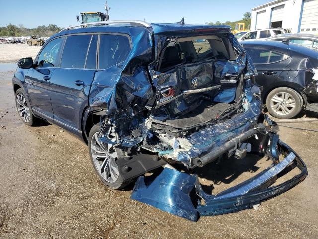 1V2CR2CA5MC558108 - 2021 VOLKSWAGEN ATLAS SEL Mavi foto 3