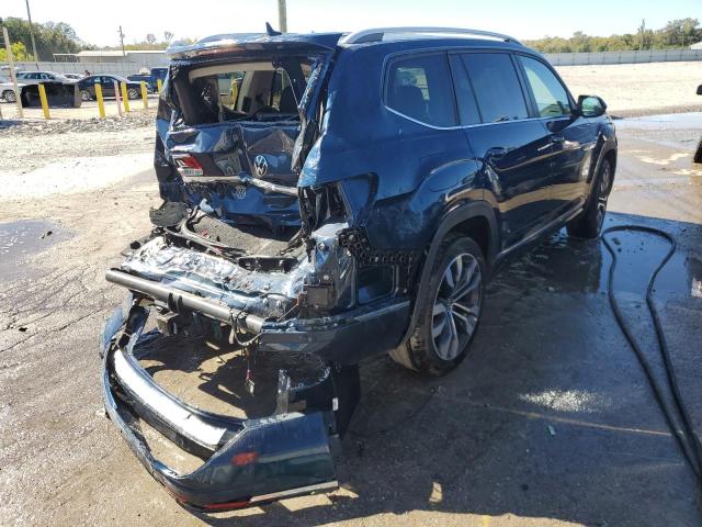 1V2CR2CA5MC558108 - 2021 VOLKSWAGEN ATLAS SEL Mavi foto 4