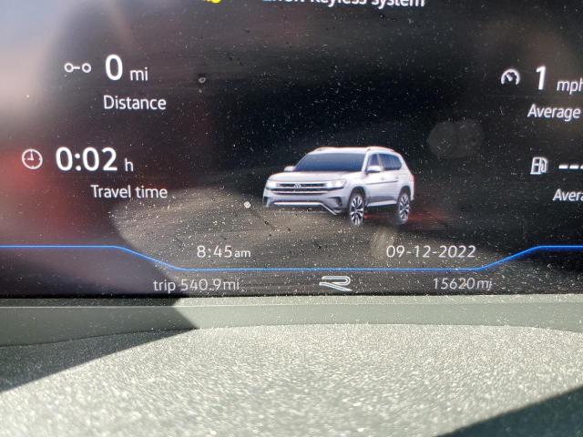 1V2CR2CA5MC558108 - 2021 VOLKSWAGEN ATLAS SEL Mavi foto 8