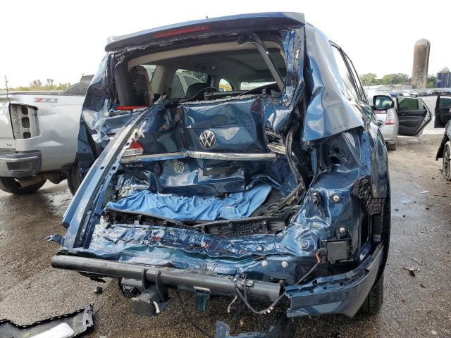 1V2CR2CA5MC558108 - 2021 VOLKSWAGEN ATLAS SEL Mavi foto 9