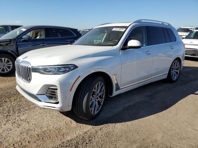 5UXCW2C07M9H44815 - 2021 BMW X7 XDRIVE4 WHITE photo 2