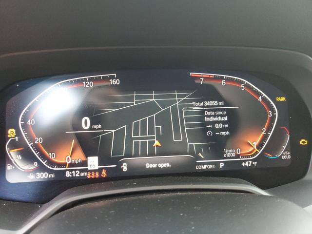 5UXCW2C07M9H44815 - 2021 BMW X7 XDRIVE4 WHITE photo 8