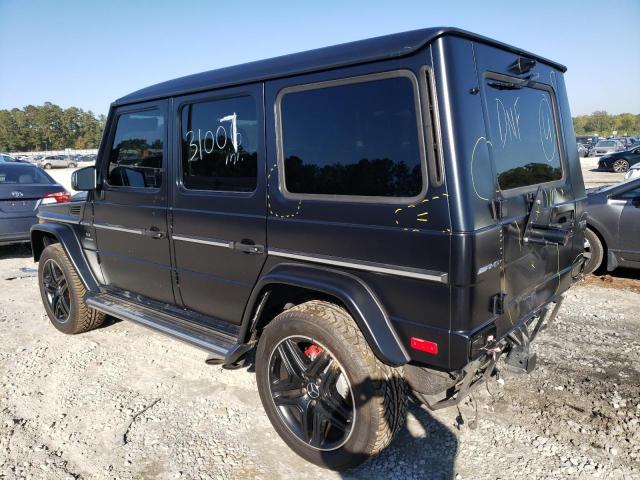 WDCYC7DF5HX273448 - 2017 MERCEDES-BENZ G 63 AMG BLACK photo 3