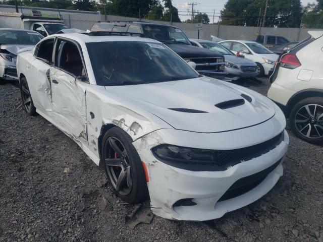 2C3CDXL96JH247027 - 2018 DODGE CHARGER SR WHITE photo 1