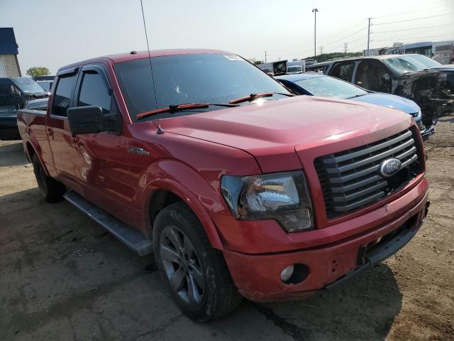 1FTFW1CF8BKD29700 - 2011 FORD F150 SUPER RED photo 1