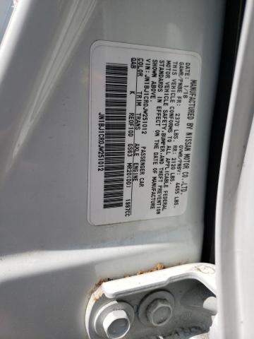 JN1BJ1CR0JW251012 - 2018 NISSAN ROGUE WHITE photo 10