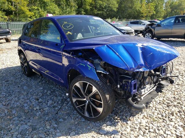 WA1C4AFY2N2035570 - 2022 AUDI SQ5 PRESTI BLUE photo 1