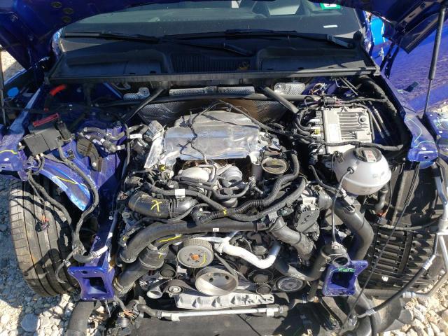 WA1C4AFY2N2035570 - 2022 AUDI SQ5 PRESTI BLUE photo 7