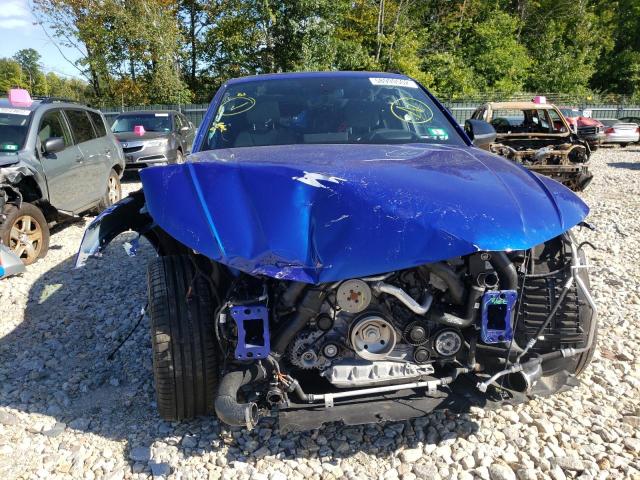 WA1C4AFY2N2035570 - 2022 AUDI SQ5 PRESTI BLUE photo 9