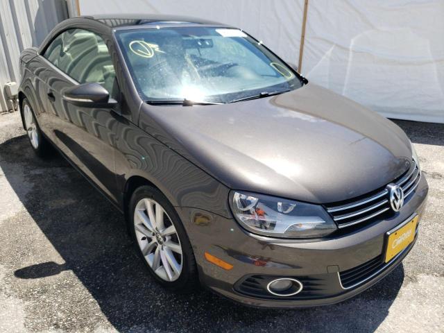 WVWBW8AH9EV001197 - 2014 VOLKSWAGEN EOS KOMFOR 棕色 照片 1