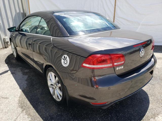 WVWBW8AH9EV001197 - 2014 VOLKSWAGEN EOS KOMFOR 棕色 照片 3