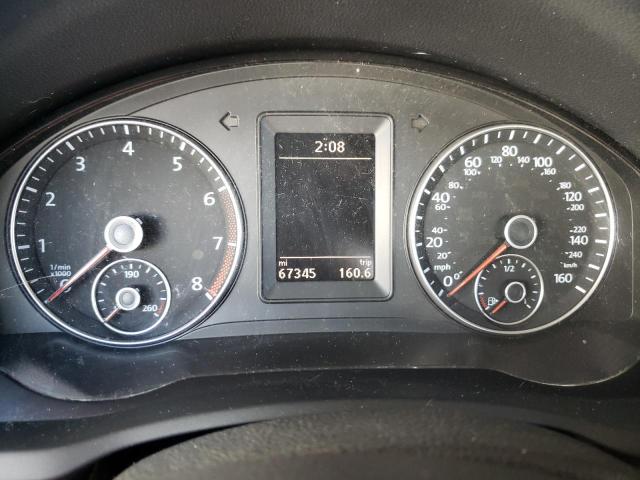 WVWBW8AH9EV001197 - 2014 VOLKSWAGEN EOS KOMFOR 棕色 照片 8