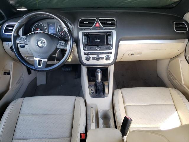 WVWBW8AH9EV001197 - 2014 VOLKSWAGEN EOS KOMFOR 棕色 照片 9