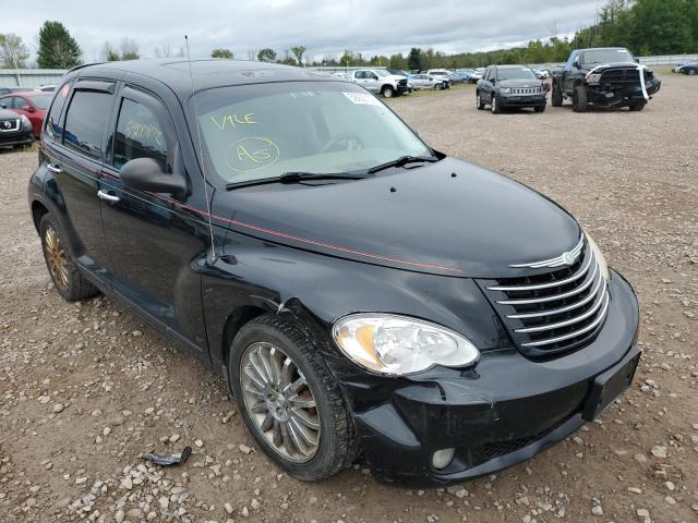 3A8FY78G77T509408 - 2007 CHRYSLER PT CRUISER BLACK photo 1