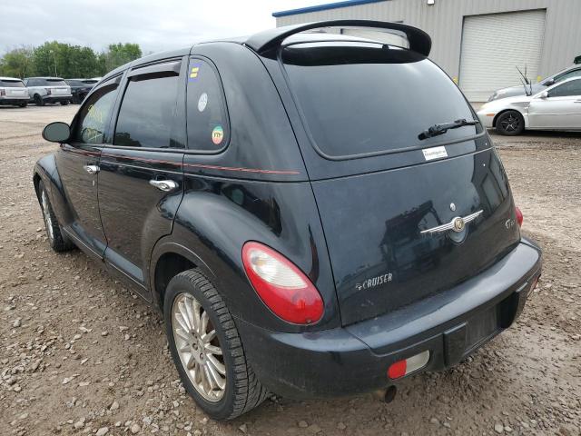 3A8FY78G77T509408 - 2007 CHRYSLER PT CRUISER BLACK photo 3