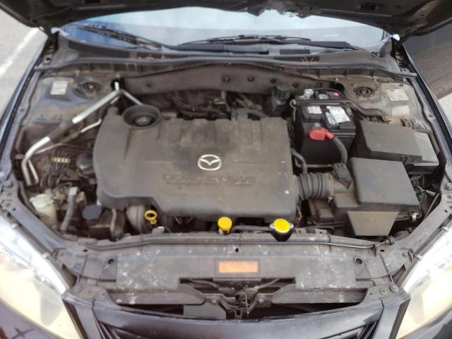 1YVFP80C735M37204 - 2003 MAZDA 6 I BLACK photo 7