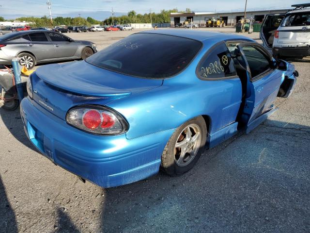 1G2WP12K92F210286 - 2002 PONTIAC GRAND PRIX ლურჯი ფოტო 4
