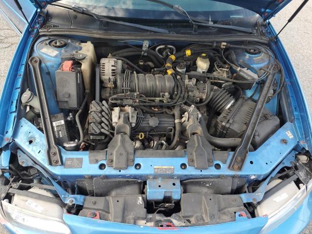 1G2WP12K92F210286 - 2002 PONTIAC GRAND PRIX ლურჯი ფოტო 7