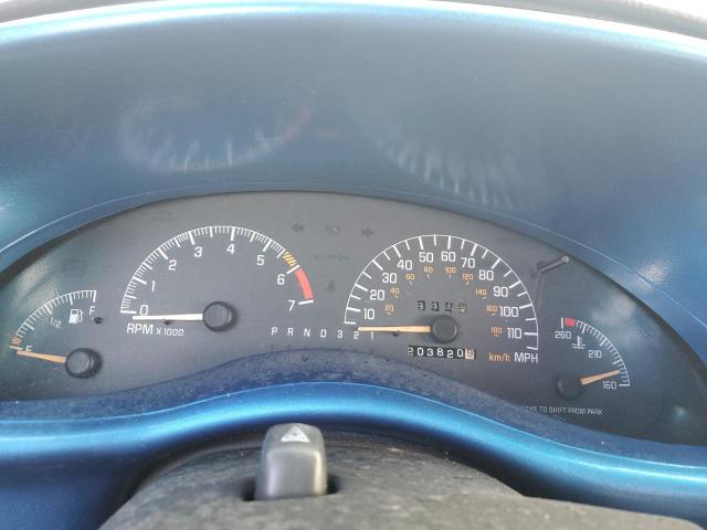 1G2WP12K92F210286 - 2002 PONTIAC GRAND PRIX ლურჯი ფოტო 8