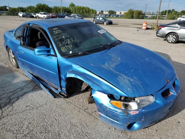 1G2WP12K92F210286 - 2002 PONTIAC GRAND PRIX ლურჯი ფოტო 9