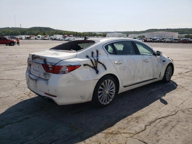 KNALW4D43G6030923 - 2016 KIA K900 WHITE photo 4