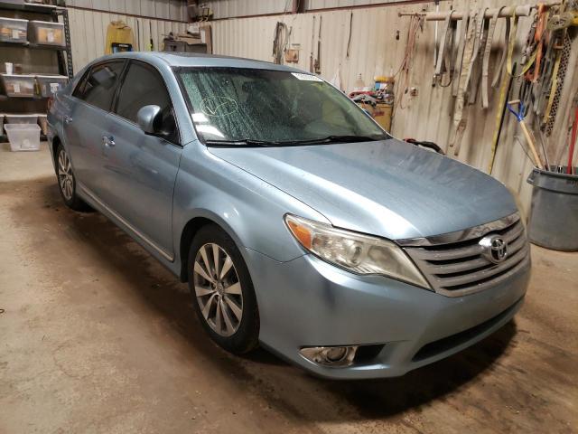 4T1BK3DB9BU396257 - 2011 TOYOTA AVALON BAS BLUE photo 1