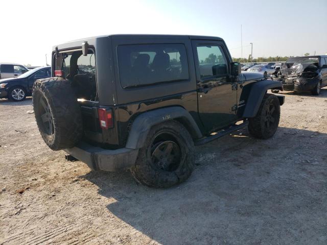 1C4AJWAG4EL164020 - 2014 JEEP WRANGLER S BLACK photo 4