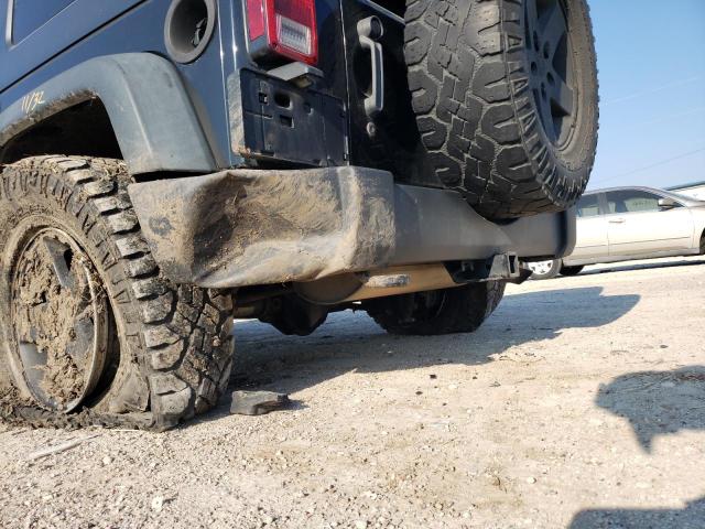 1C4AJWAG4EL164020 - 2014 JEEP WRANGLER S BLACK photo 9