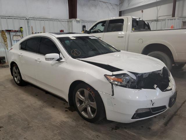 19UUA9F59DA003289 - 2013 ACURA TL TECH WHITE photo 1