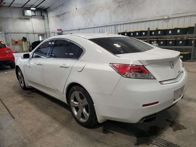 19UUA9F59DA003289 - 2013 ACURA TL TECH WHITE photo 3