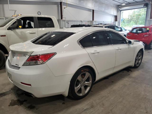 19UUA9F59DA003289 - 2013 ACURA TL TECH WHITE photo 4