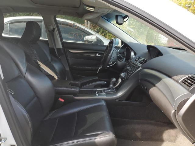 19UUA9F59DA003289 - 2013 ACURA TL TECH WHITE photo 5