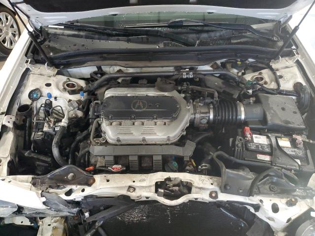19UUA9F59DA003289 - 2013 ACURA TL TECH WHITE photo 7