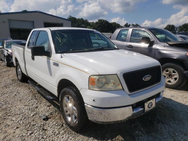 1FTRX12WX4NA16502 - 2004 FORD F150 WHITE photo 1