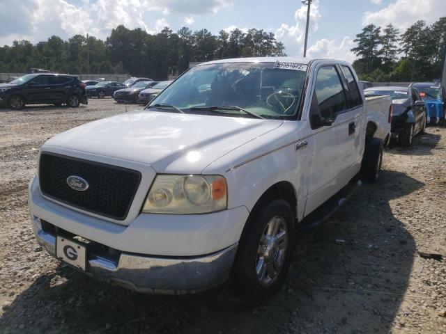 1FTRX12WX4NA16502 - 2004 FORD F150 WHITE photo 2