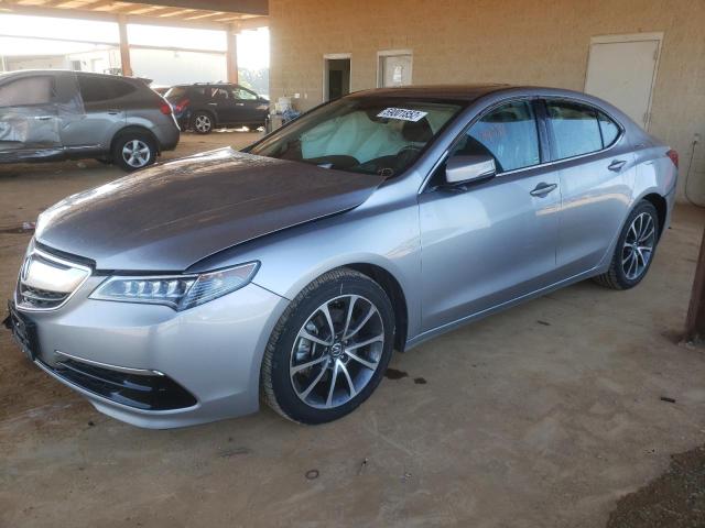 19UUB2F50HA007080 - 2017 ACURA TLX TECH SILVER photo 2