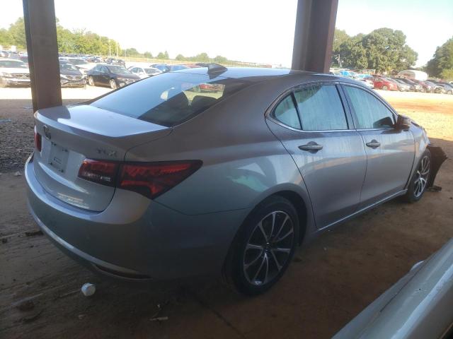 19UUB2F50HA007080 - 2017 ACURA TLX TECH SILVER photo 4